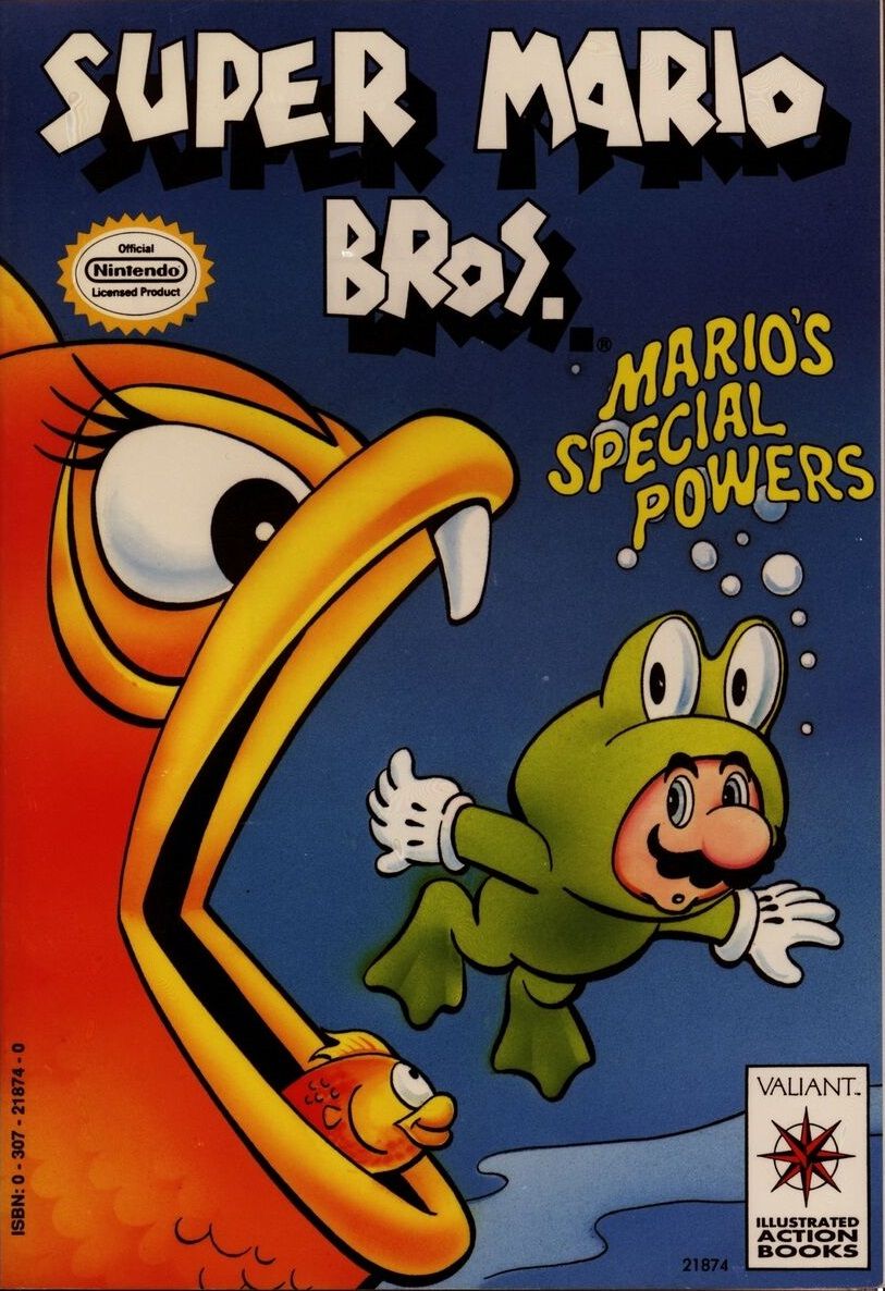 Super Mario Bros. Mario's Special Powers Comic