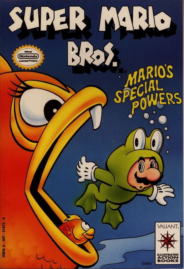 Super Mario Bros. Mario's Special Powers #nn