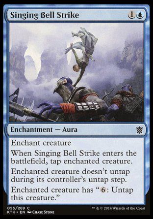 Singing Bell Strike (Khans of Tarkir) Trading Card