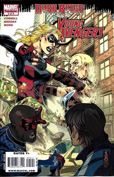 Dark Reign: Young Avengers #5 Comic