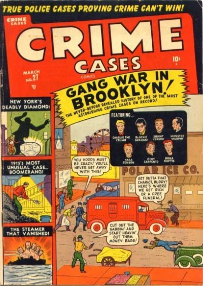 Crime Cases Comics #27 Comic