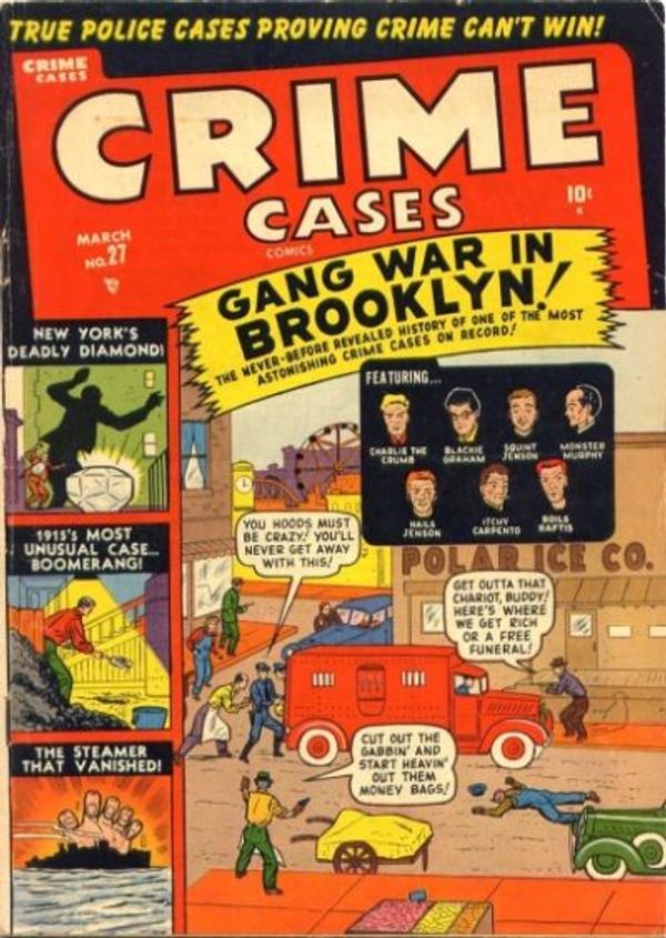 Crime Cases Comics #27