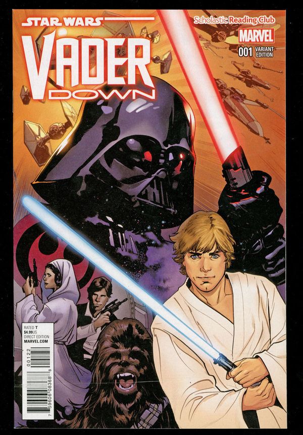 Star Wars: Vader Down #1 (Scholastic Reading Club Edition)