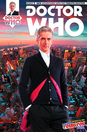 Doctor Who: The Twelfth Doctor #1 (Nycc Exclusive)