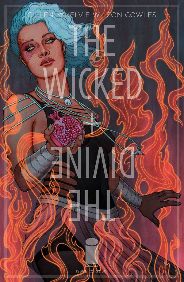 Wicked & Divine #20 (Cover B Frison)
