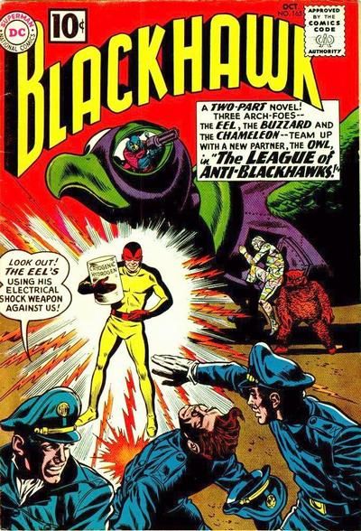 Blackhawk #165 Comic