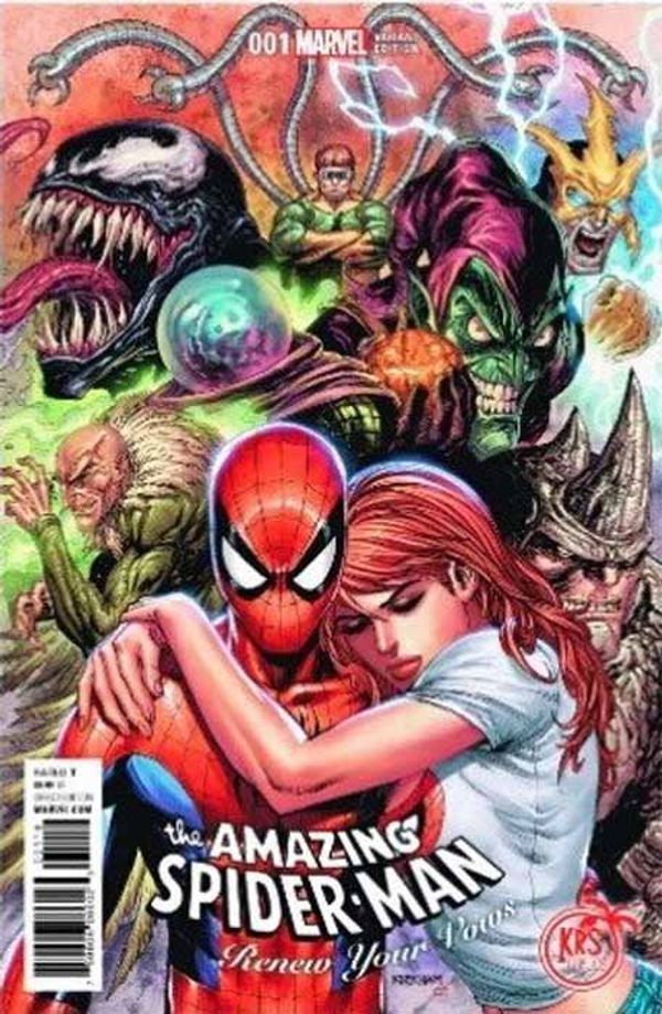 Amazing Spider-Man: Renew Your Vows #1 (KRS Comics Unmasked Variant)