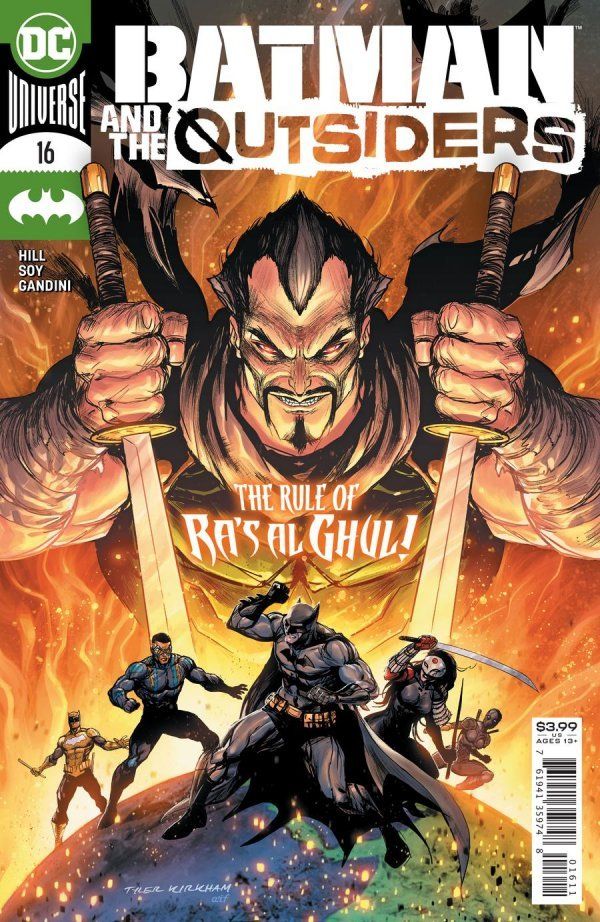 Batman and the Outsiders #16 Comic
