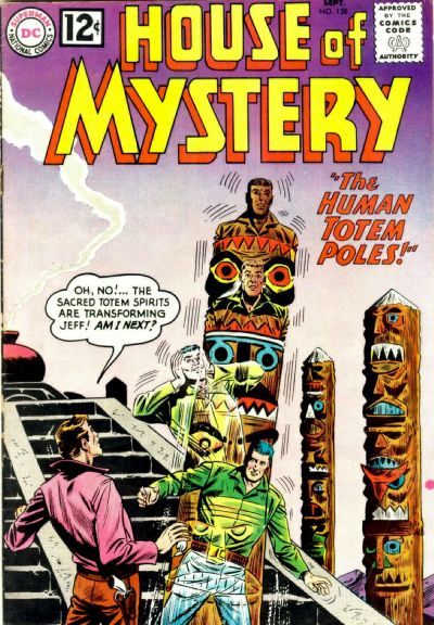 House of Mystery #126 Comic