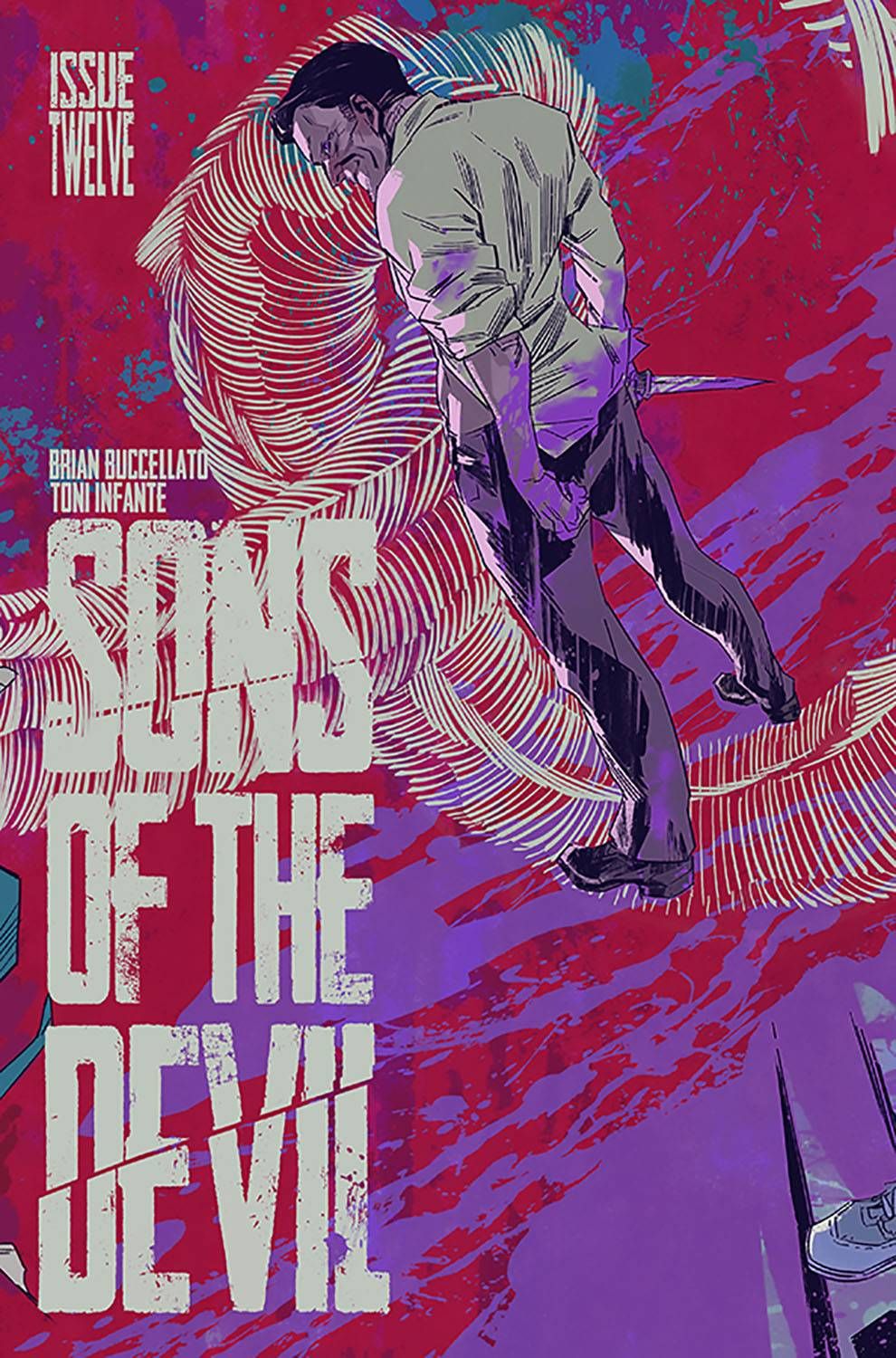 Sons Of The Devil #12 Comic