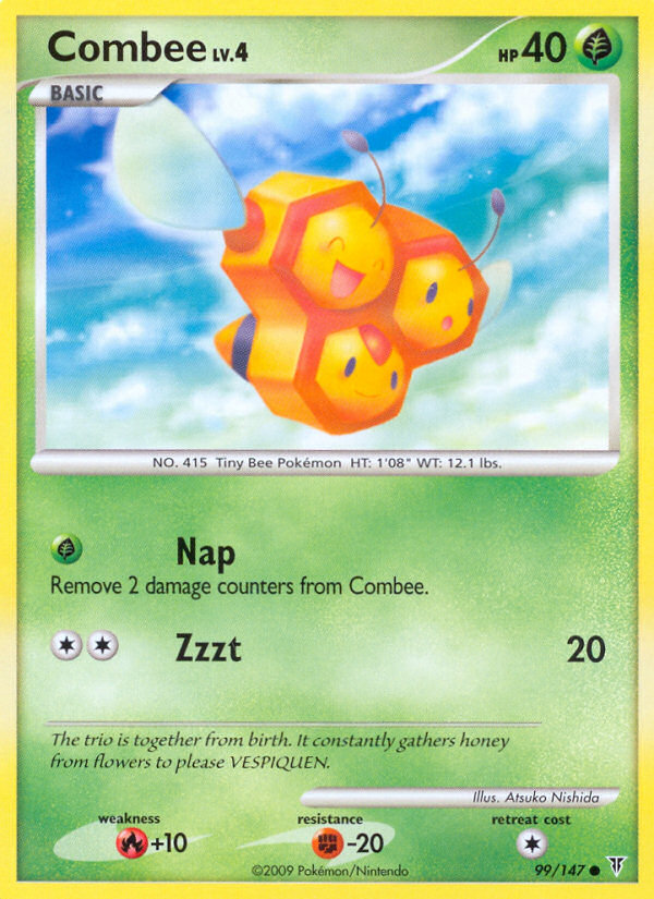 Combee (99/147) - Supreme Victors Pokémon Card