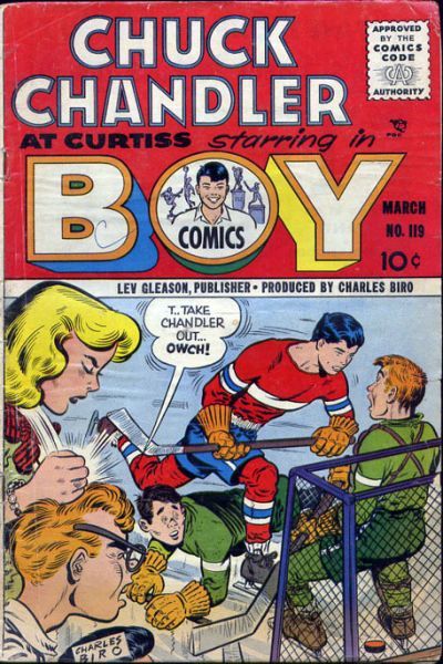 Boy Comics #119 Comic