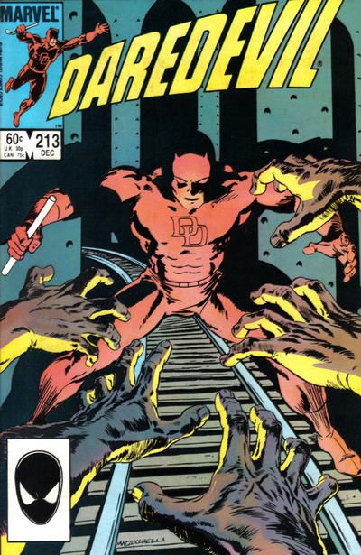 Daredevil #213 Comic