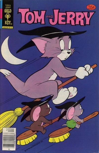 Tom and Jerry #313 Comic