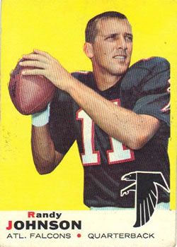 Randy Johnson 1969 Topps #115 Sports Card