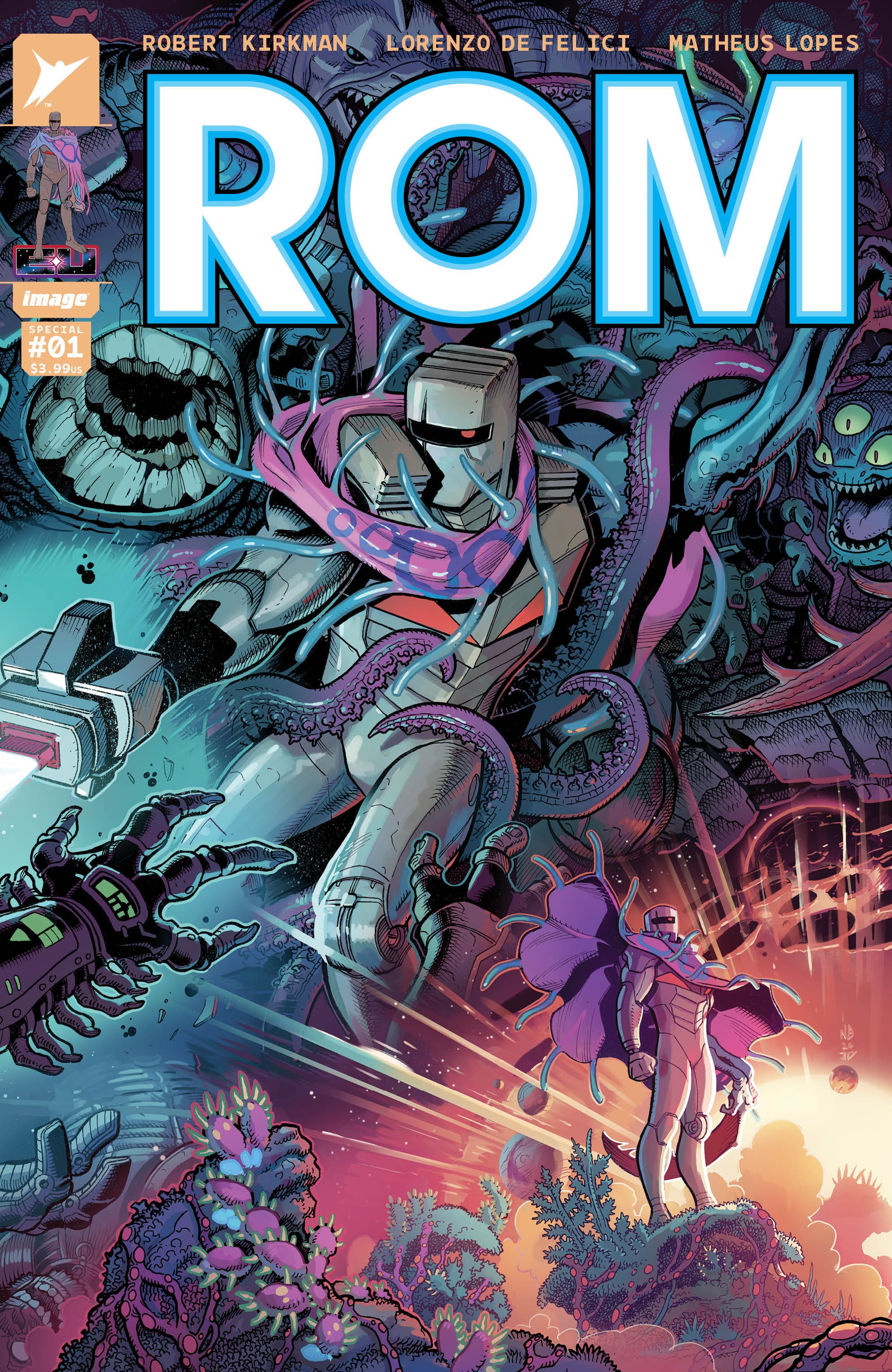 Rom Special #1 (Cvr D Nick Bradshaw & Jim Charalampidis Variant) Comic