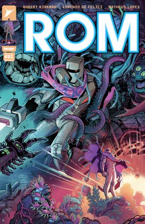 Rom Special #1 (Cvr D Nick Bradshaw & Jim Charalampidis Variant)