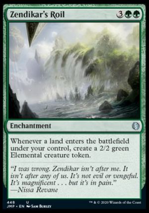 Zendikar's Roil (Jumpstart)