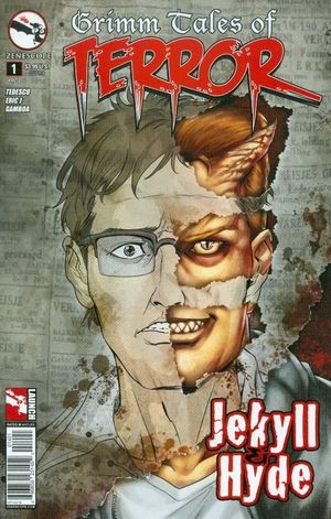 Grimm Tales of Terror #1 (B Cover Preitano)