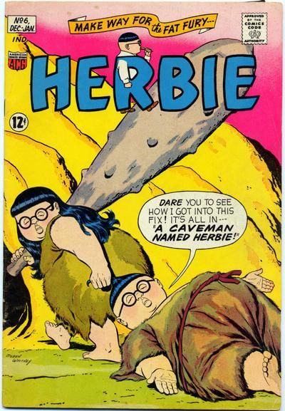 Herbie #6 Comic