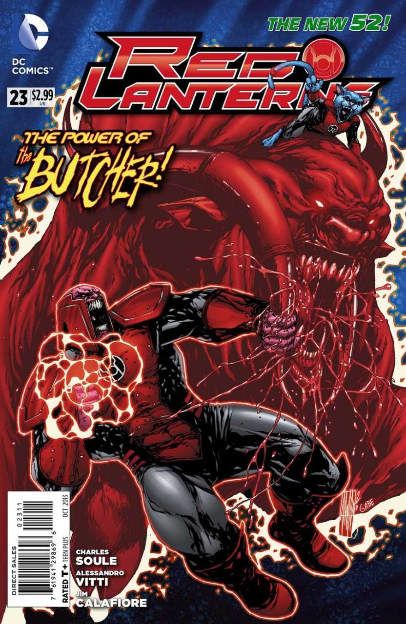 Red Lanterns #23 Comic