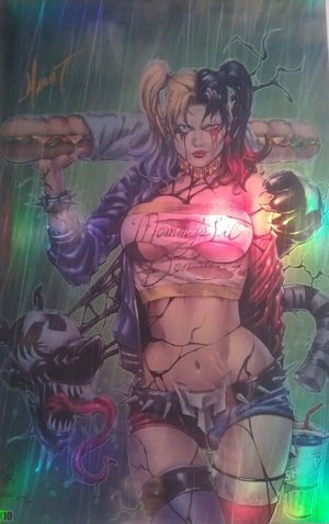 Hardlee Thinn Nn Convention Chromium comic cover