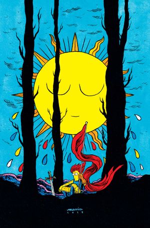 Thundercats #19 (Cvr J Manix Foil Virgin Variant)