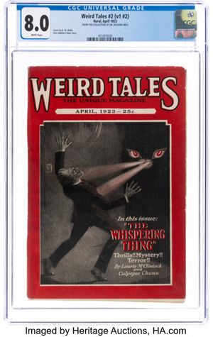 Weird Tales #2 (v1 #2)