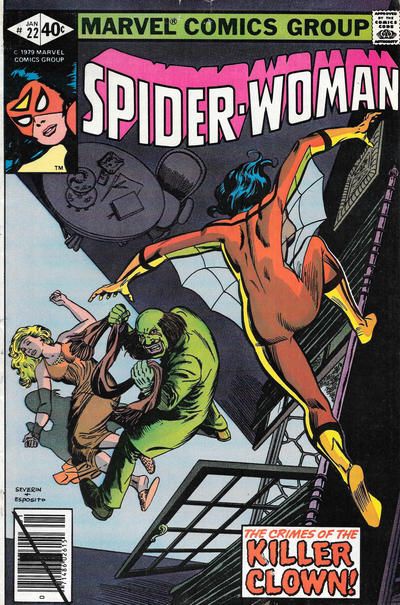 Spider-Woman #22 Comic