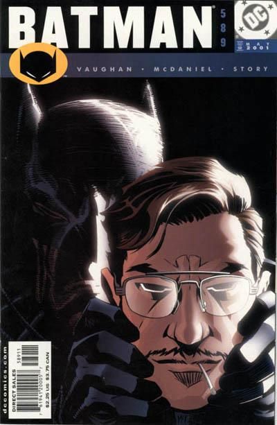 Batman #589 Comic