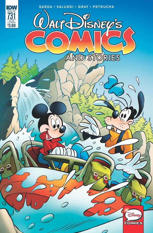 Walt Disney's Comics and Stories #731 (Subscription Variant)
