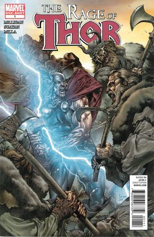 Thor: The Rage of Thor #1