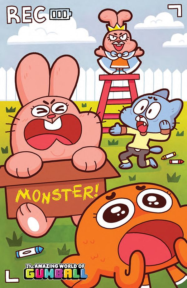 Amazing World Of Gumball #8 (20 Copy Cover Duda Variant)