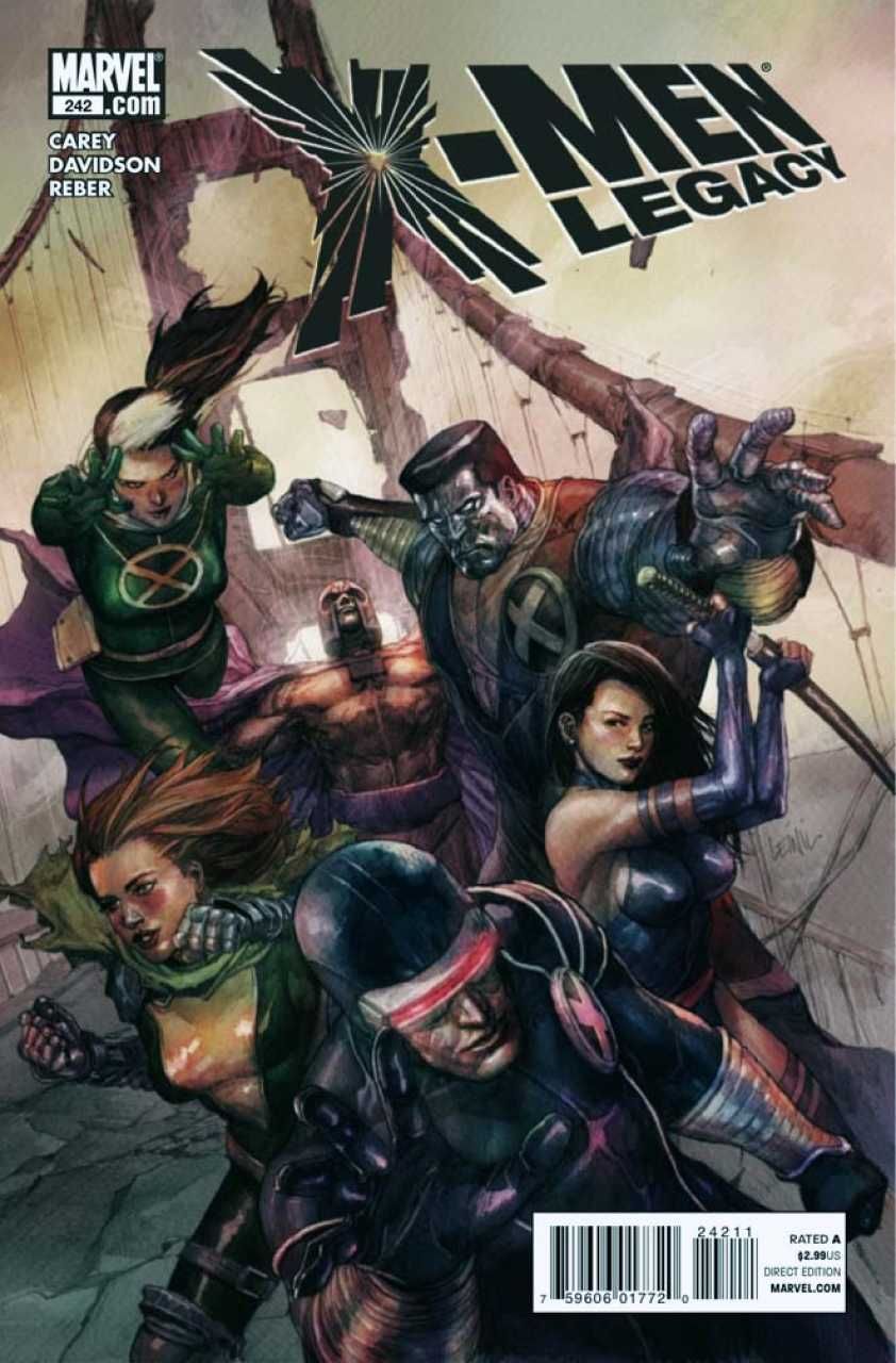 X-Men: Legacy #242 Comic
