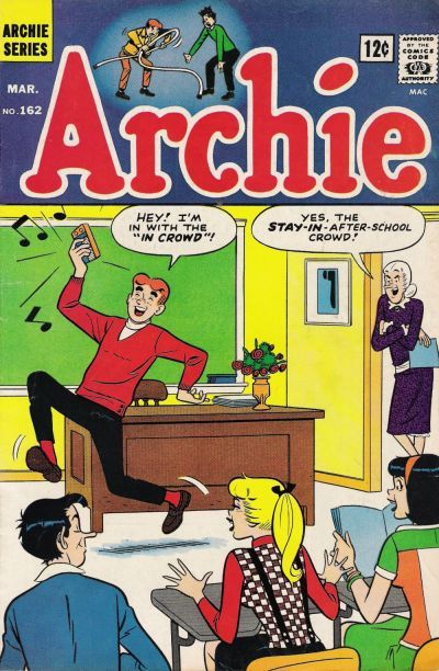 Archie #162 Comic