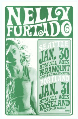 Nelly Furtado Paramount & Roseland 2002