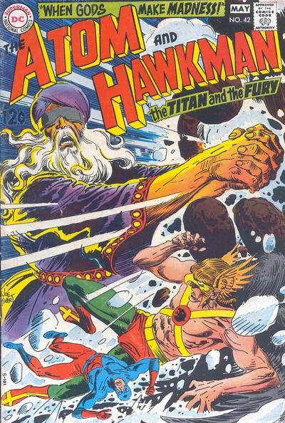 Atom and Hawkman #42 Comic