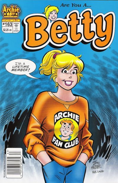 Betty #163 Comic