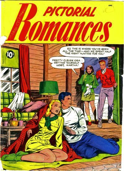 Pictorial Romances #5 Comic