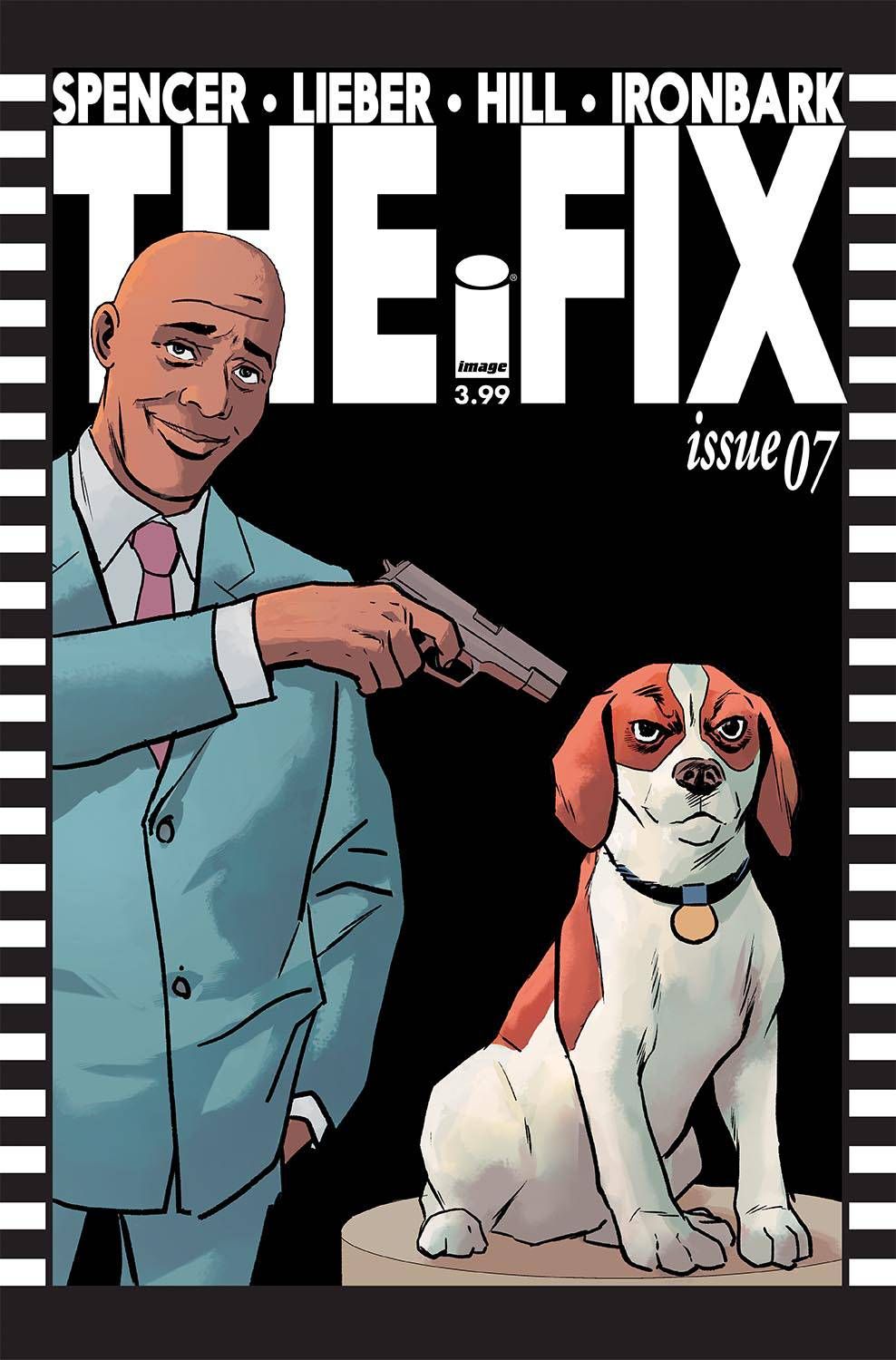Fix #7 Comic