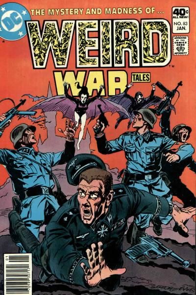 Weird War Tales #83 Comic