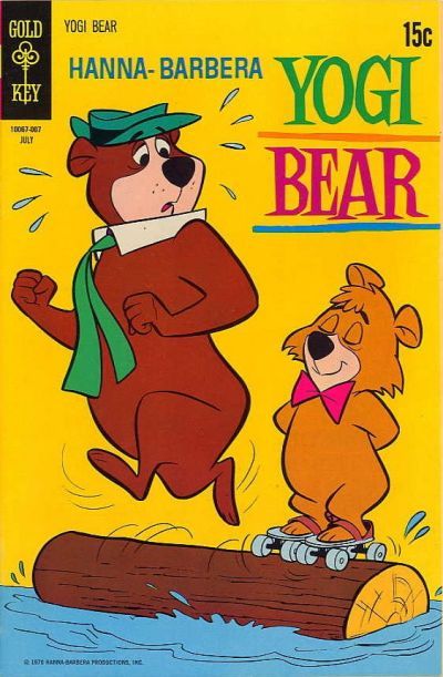 Yogi Bear #41 Comic