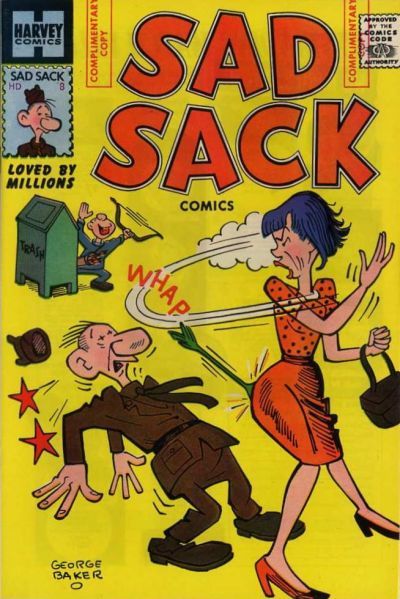 Sad Sack Comics [HD] #8 Comic