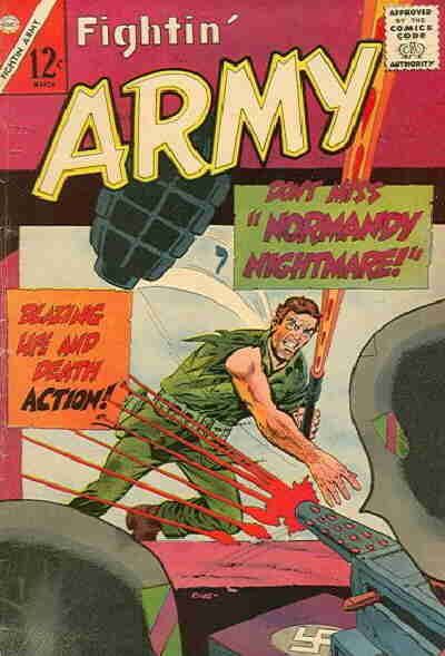 Fightin' Army #67 Comic
