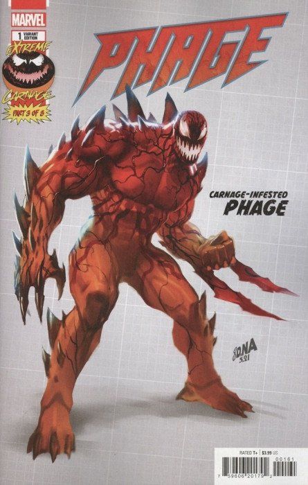 Extreme Carnage: Phage Comic