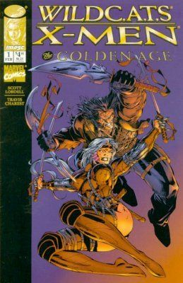 WildC.A.T.S./X-Men: The Golden Age Comic