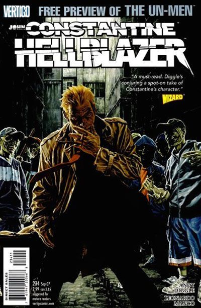 Hellblazer #234 Comic