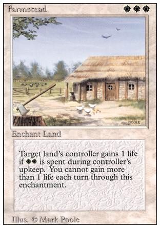 Farmstead (Revised Edition) Trading Card