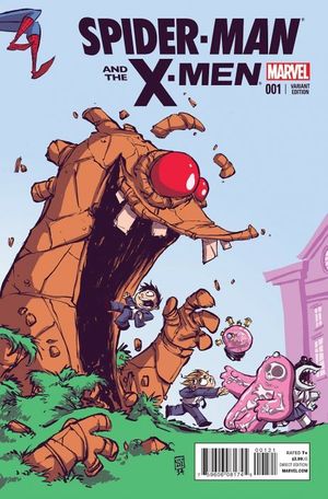 Spider-Man & The X-Men #1 (Young Variant)