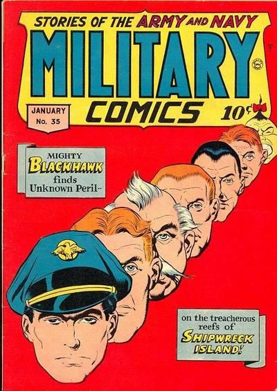 Military Comics #35 Comic